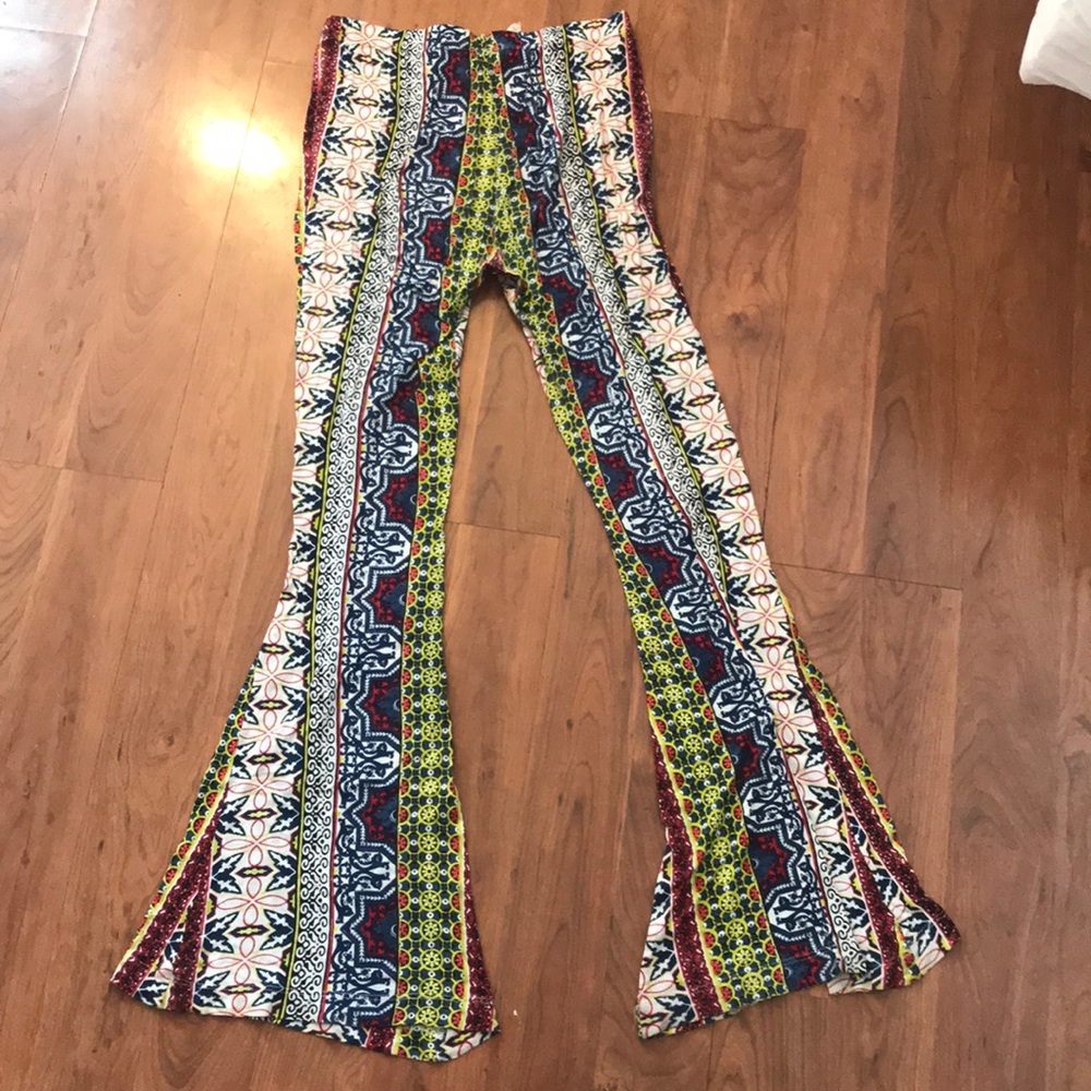 Bell bottom fancy pants